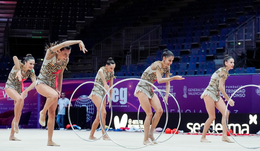 Coppa del Mondo: le Farfalle aprono la stagione con il terzo posto nell’all-around di Atene