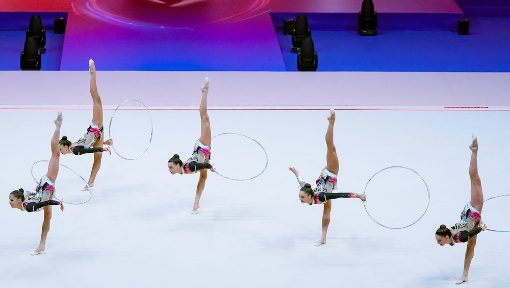 Coppa del Mondo, concorso generale di Baku: Farfalle seconde, sul podio individuale Sofia Raffaeli