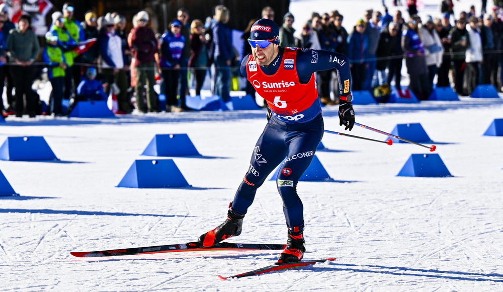 Coppa del Mondo: Pellegrino secondo alle spalle di Klæbo nella sprint in tecnica libera di Minneapolis