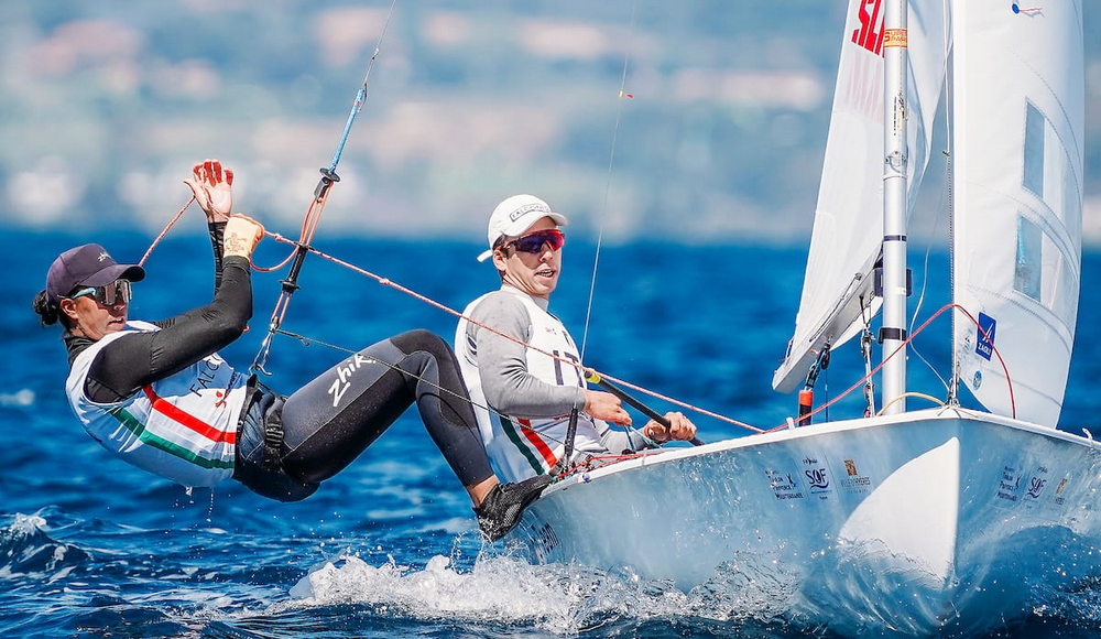 Last Chance Regatta: l'Italia Team si garantisce la carta olimpica nel 470 misto a Hyères