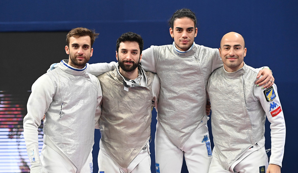 Coppa del Mondo: fiorettisti all’Olimpiade, la Nazionale femminile vince a Parigi. Sciabola: Mormile sul podio a Tunisi