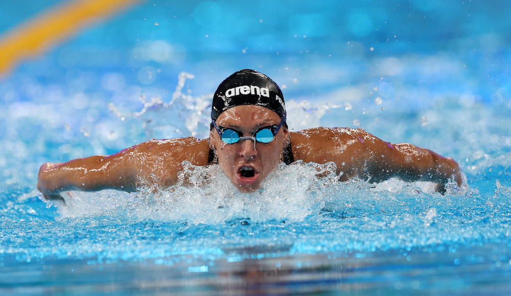 Doha World Championships: Franceschi takes bronze and the Olympic pass in the 400 medley, on the podium also the Italians in the 4x100 medley