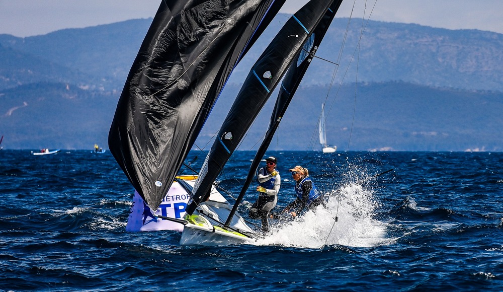 Al via i Mondiali di 49er e 49erFX: sei equipaggi azzurri a caccia delle medaglie a Lanzarote