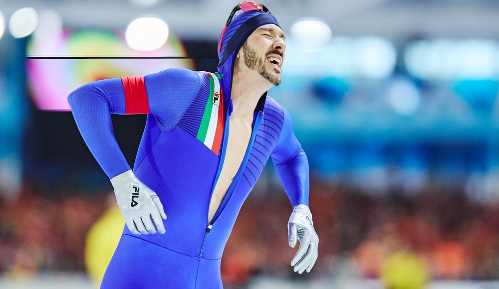 Davide Ghiotto vince la Coppa del Mondo di lunghe distanze: secondo sui 5.000 metri a Quebec City
