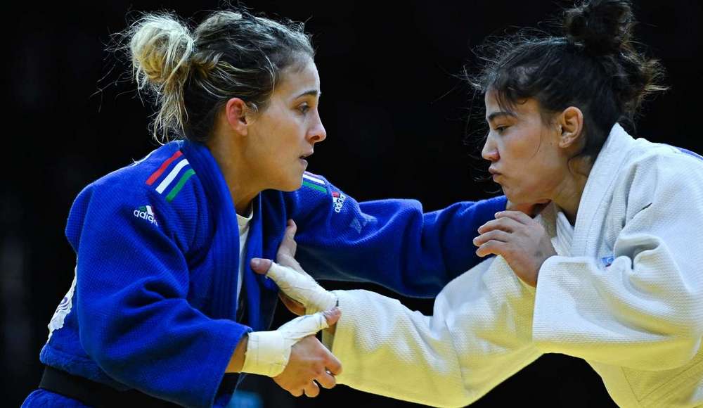 Grand Slam sul podio per Odette Giuffrida: secondo posto a Baku nei -52 kg