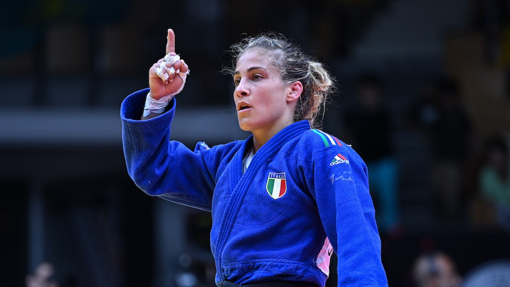 Mondiali di Abu Dhabi: Odette Giuffrida trionfa nei -52 kg, argento per Assunta Scutto nei -48 kg