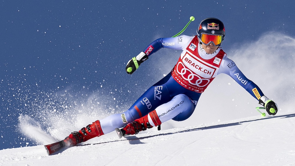 Sofia Goggia, continua lo show: azzurra terza nel primo super-G di Coppa del Mondo a St. Moritz