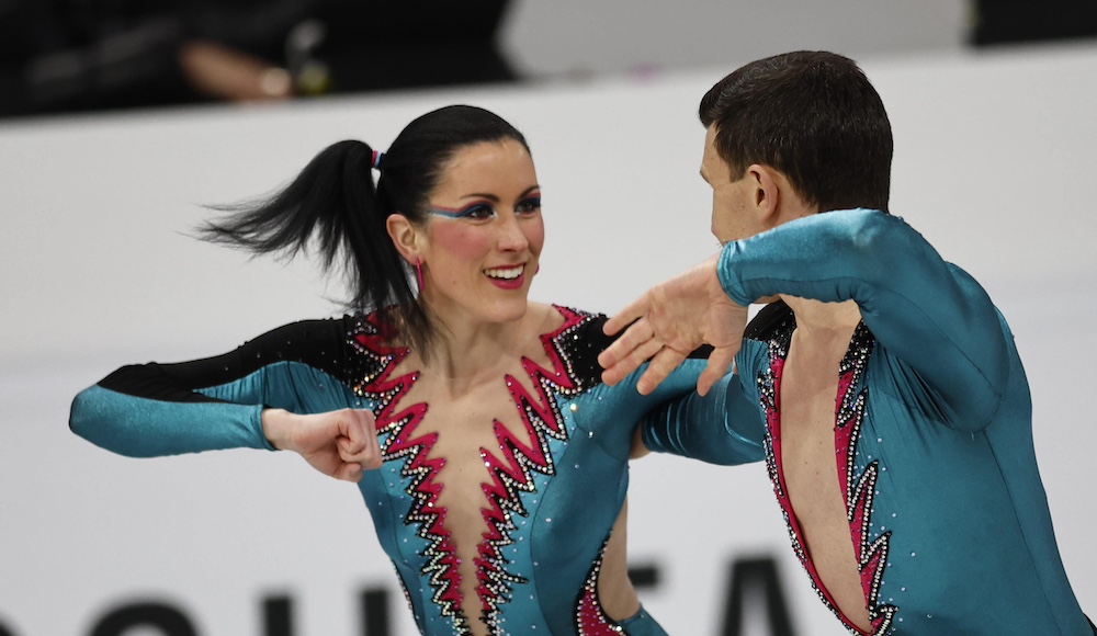 Mondiali di Montréal, danza: medaglia di bronzo per Charlene Guignard e Marco Fabbri