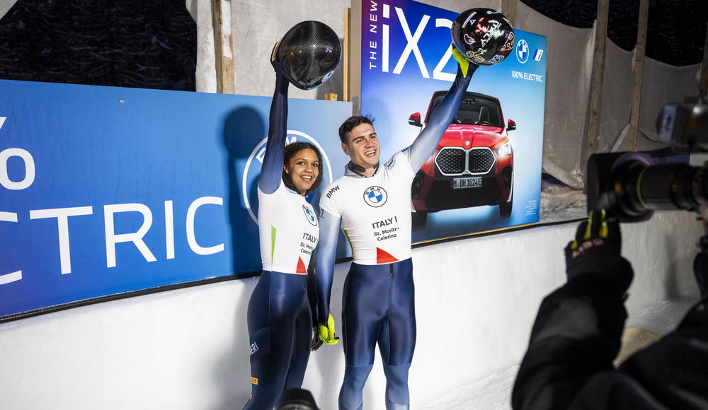 Coppa del Mondo: storico successo di Bagnis a St. Moritz, seconda Margaglio. Azzurri padroni nel mixed team