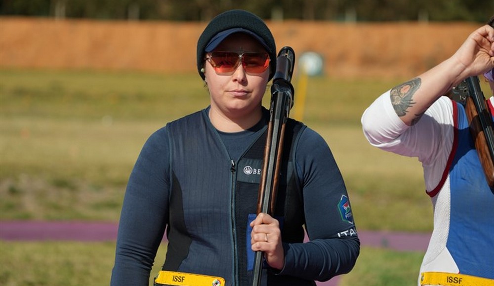 Skeet, Coppa del Mondo: Martina Maruzzo conquista il secondo posto a Baku