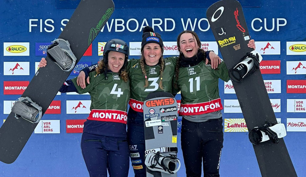 Coppa del Mondo: Michela Moioli vince gara-1 a Montafon e balza in testa alla classifica generale