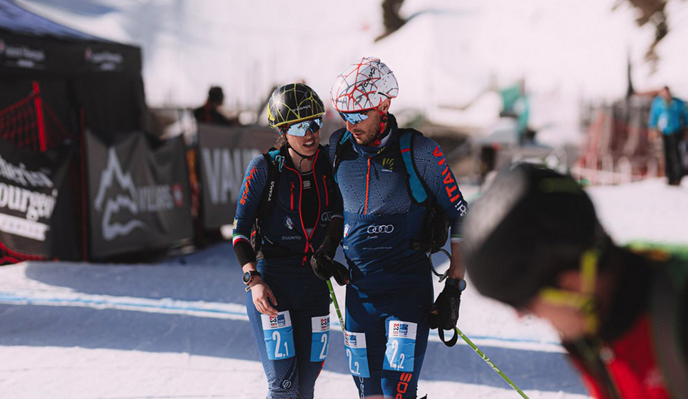 Coppa del Mondo: Murada e Canclini sul podio nella staffetta mista di Villars-sur-Ollon