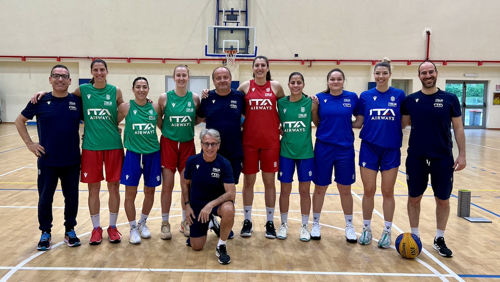 Le azzurre preparano il preolimpico al CPO ‘Giulio Onesti’, Consolini: “La chimica di squadra farà la differenza” 