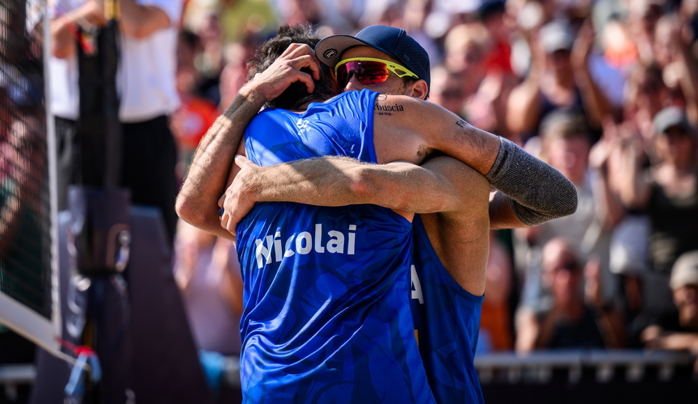 Al via le Beach Pro Tour Finals: in campo anche due coppie azzurre sulla sabbia di Doha