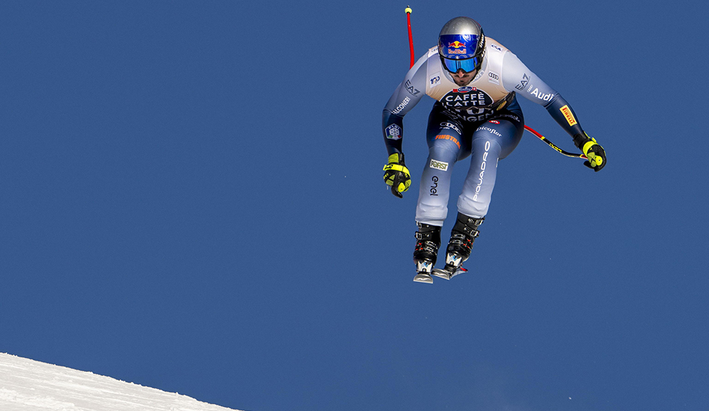 Coppa del Mondo, discesa di Kitzbühel: Dominik Paris chiude al terzo posto