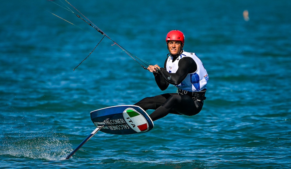 Kite: Riccardo Pianosi and Maggie Eillen Pescetto selected for the Olympic Games