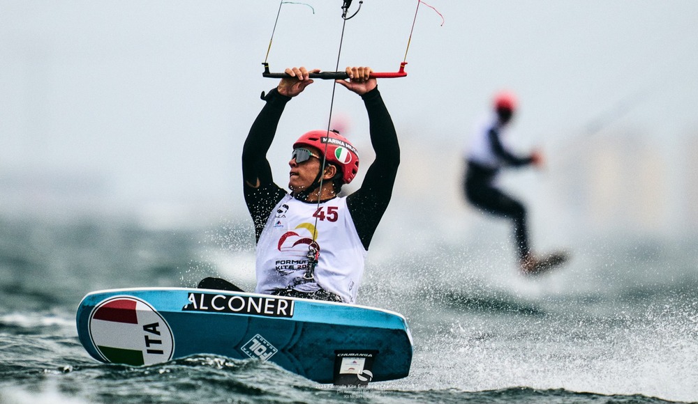 Kite: Riccardo Pianosi conquista la medaglia d'argento agli Europei di Los Alcázares