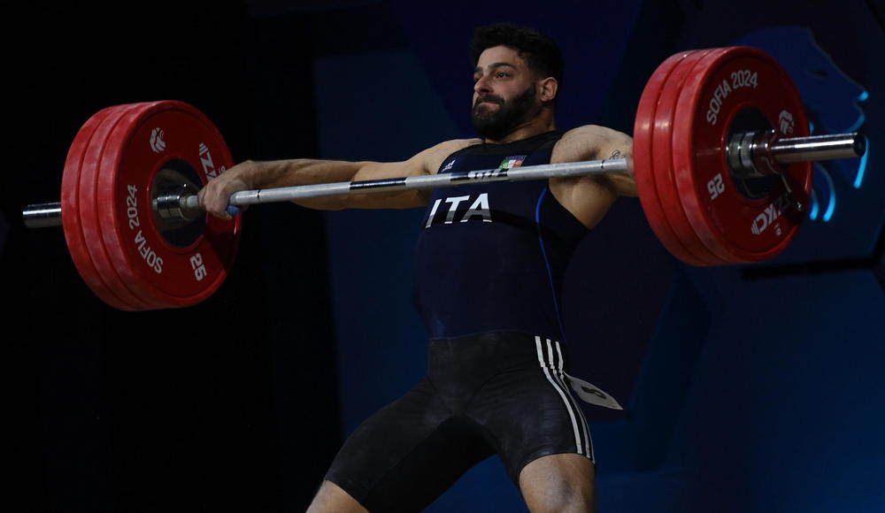 Antonino Pizzolato torna sul podio europeo: medaglia d'argento a Sofia nei -89 kg