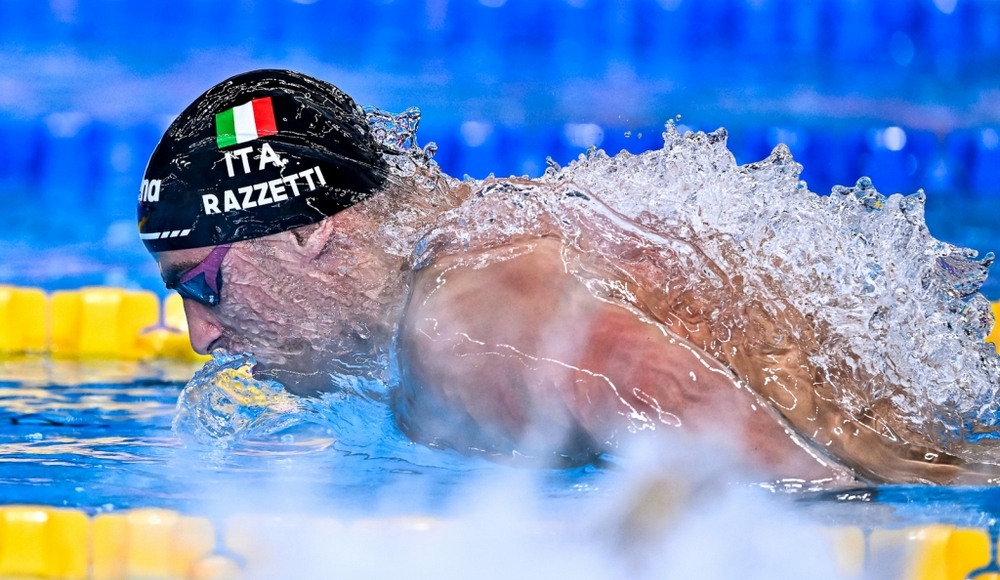 Mondiali: Razzetti d'argento nei 200 farfalla, bronzo e pass olimpico per Paltrinieri negli 800 stile libero