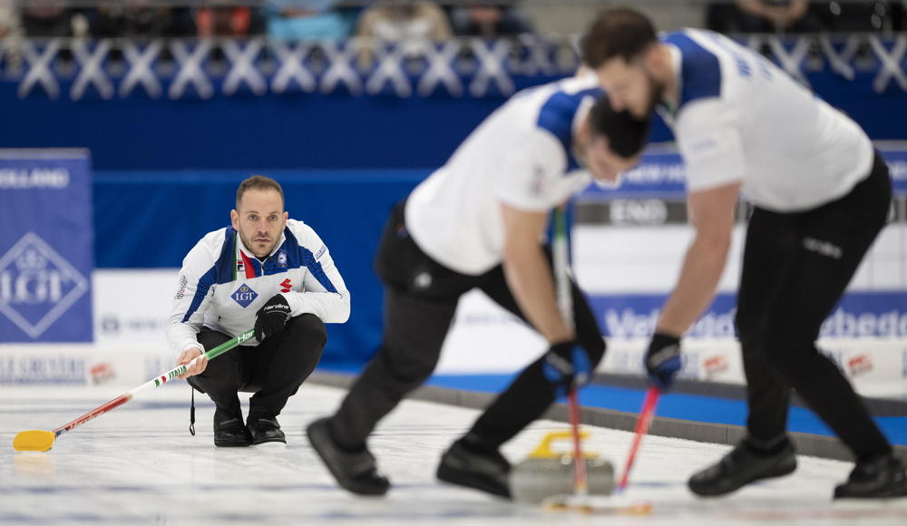 Mondiali maschili: l'Italia rimonta la Scozia e conquista la medaglia di bronzo a Schaffhausen