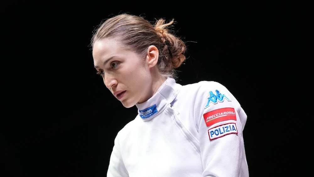 Gran Prix di spada: secondo posto per Giulia Rizzi a Cali, terza Federica Isola