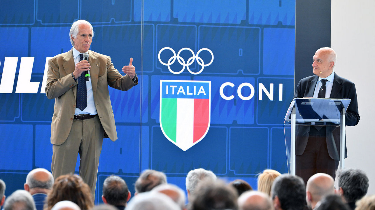 Il CONI presenta 'Road to Paris 2024', Malagò: “Squadra fantastica, già 300 qualificati” 