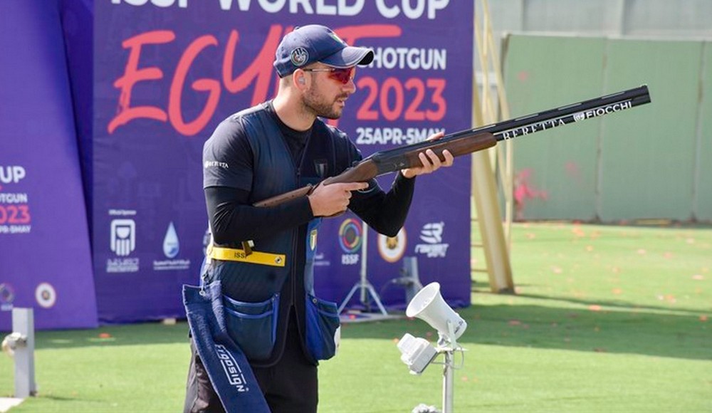 Undici azzurri in gara al preolimpico di Doha: Italia a caccia dell'ultima carta per Parigi nello skeet maschile