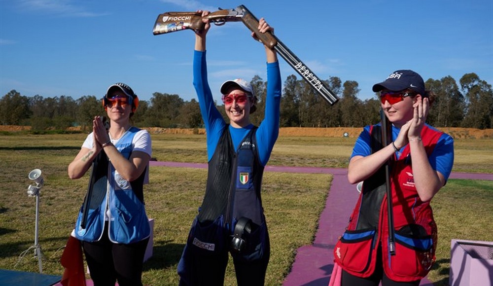 Trap, doppio successo azzurro in Coppa del Mondo: Rossi e De Filippis vincono la tappa di Rabat