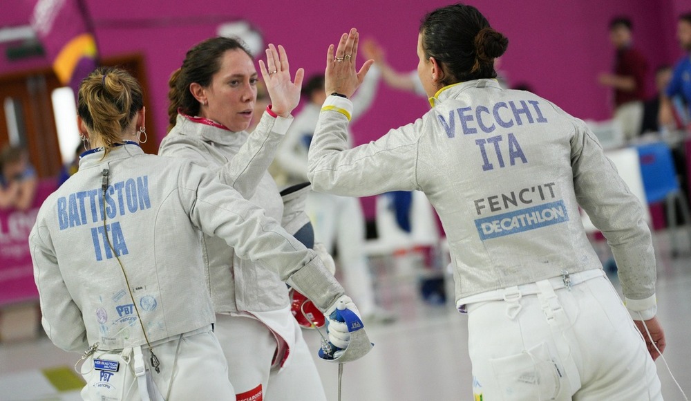 Sciabola, la Coppa del Mondo fa tappa a Padova e Atene: squadre azzurre a caccia di punti decisivi per il ranking olimpico