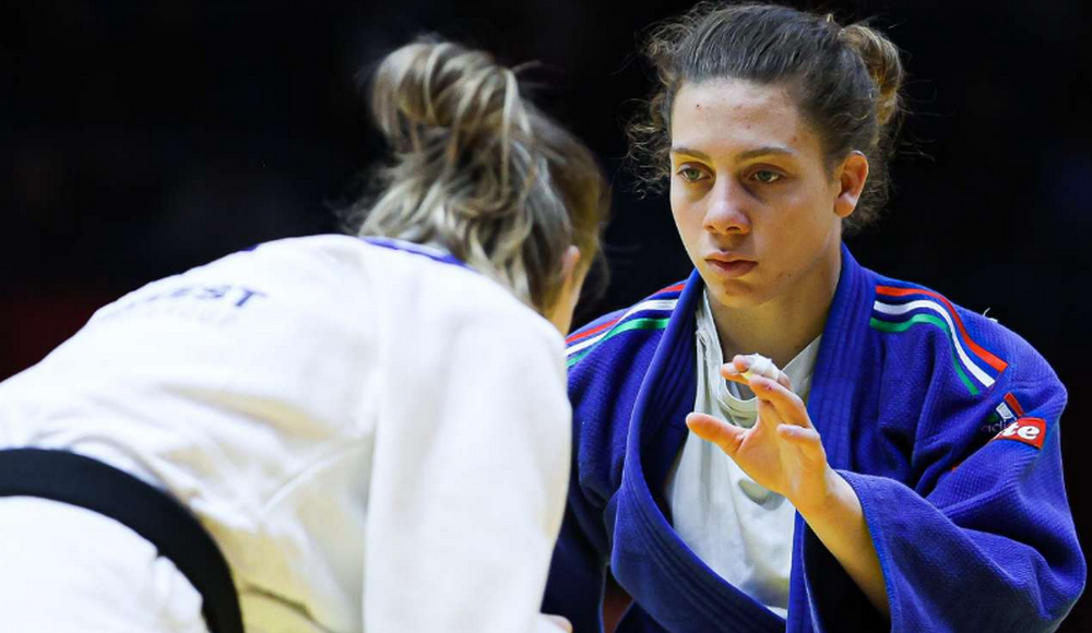 L'Italia cala il tris agli Europei di Zagabria: Savita Russo di bronzo nei -63 kg