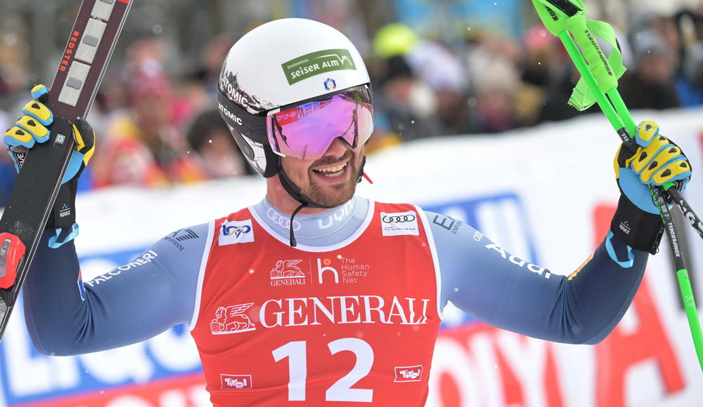 Coppa del Mondo, Florian Schieder sfiora la vittoria sulla Streif: secondo nella discesa di Kitzbühel