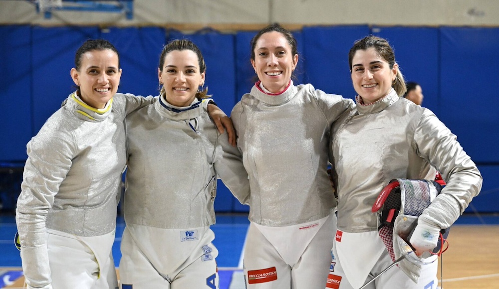 Women's Sabre World Cup: National team makes it to the quarter-finals in Sint-Niklaas and qualifies for the Olympic Games
