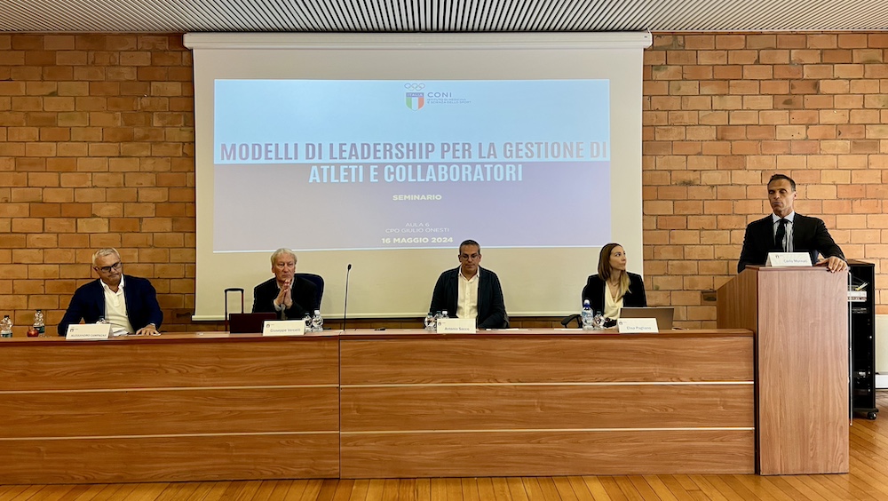 Seminario sui modelli di leadership, Mornati: “Incontro fortemente voluto sulla strada verso Parigi 2024”