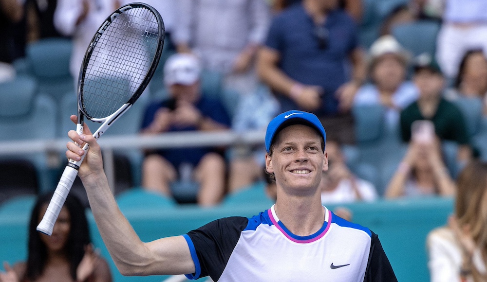 Sinner trionfa nel Masters 1000 di Miami e diventa numero 2 del mondo: è l’italiano più in alto della storia nel ranking ATP