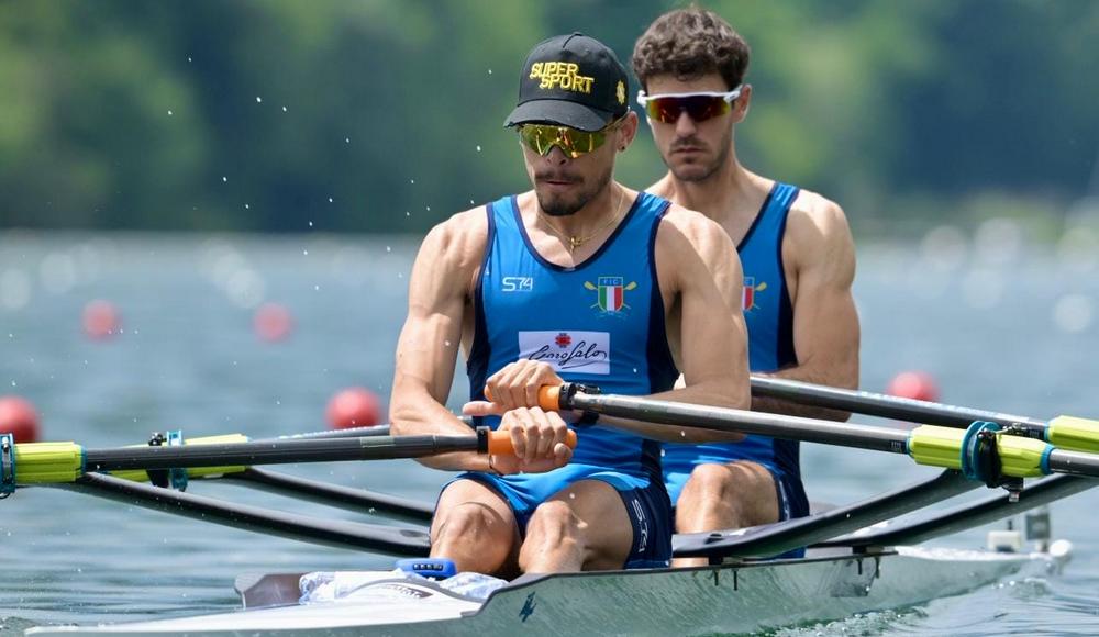 Coppa del Mondo: tre equipaggi azzurri sul podio nella giornata finale a Lucerna