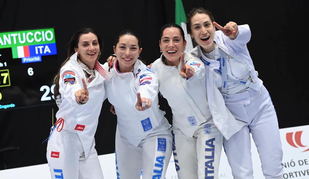 Coppa del Mondo: spadiste a Parigi 2024, sciabolatrici seconde a Lima. Favaretto ed Errigo sul podio del Grand Prix di Torino