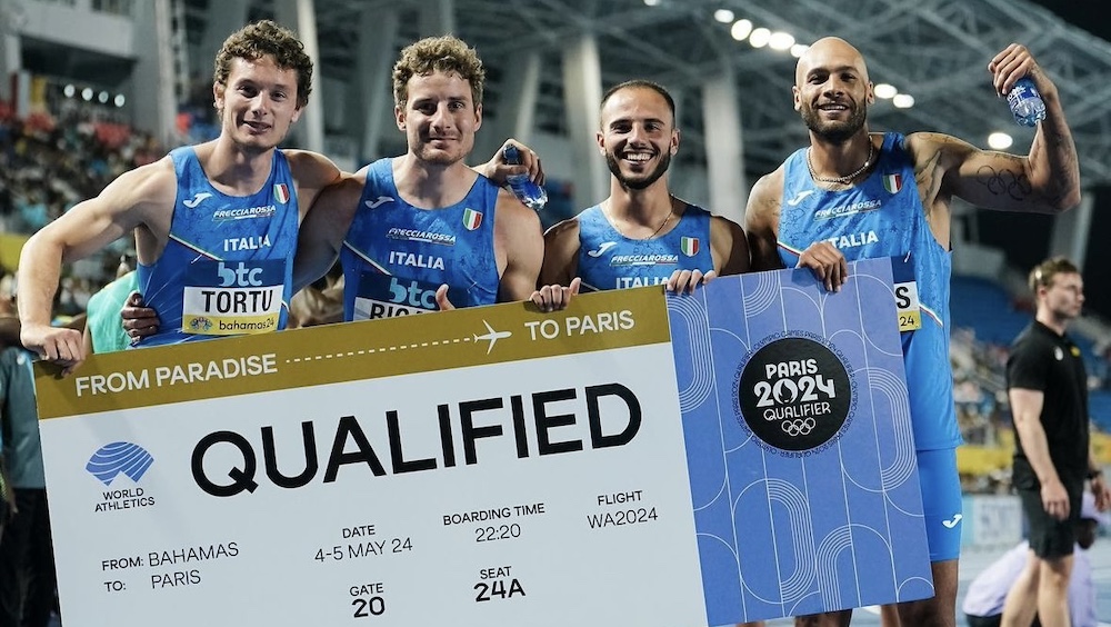  World Relays: l’Italia qualifica 4x100 maschile, 4x400 femminile e 4x400 maschile ai Giochi Olimpici 