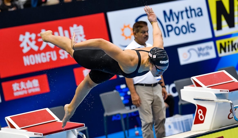 Mondiali di Doha: la staffetta 4x100 misti mista azzurra si qualifica in finale e ai Giochi Olimpici