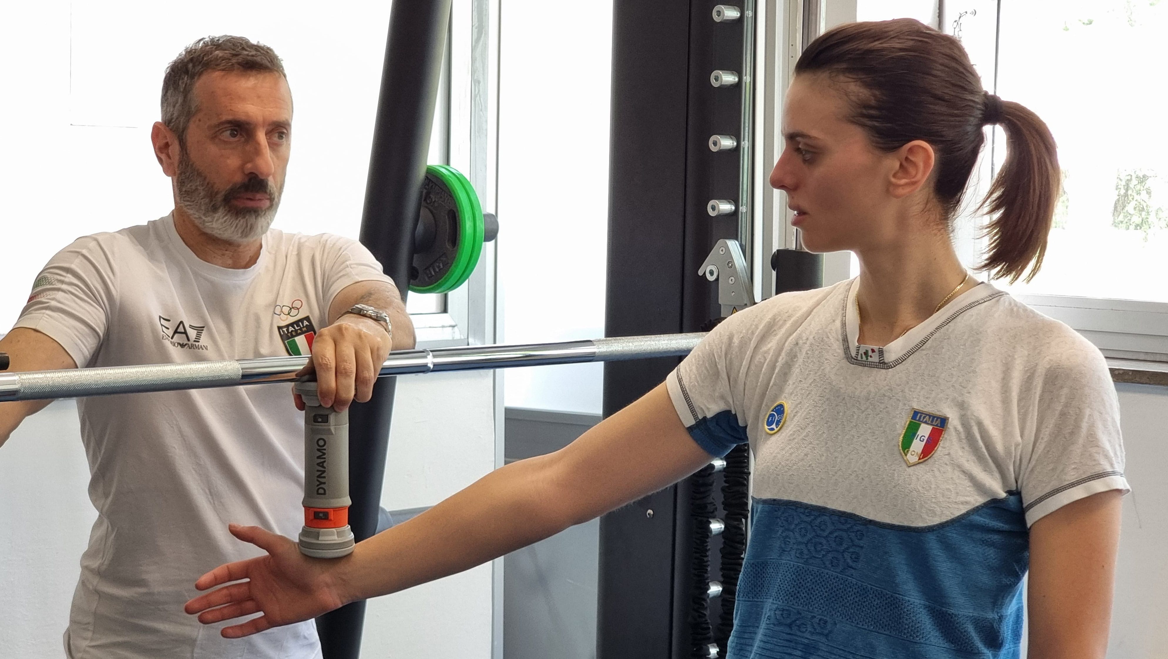 Squash, giornata di test per l'azzurra Cristina Tartarone: 