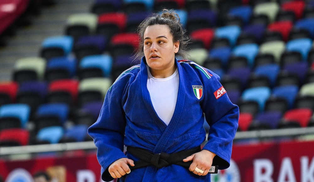 Grand Slam di Baku: secondo posto e carta olimpica per Asya Tavano nella categoria +78 kg