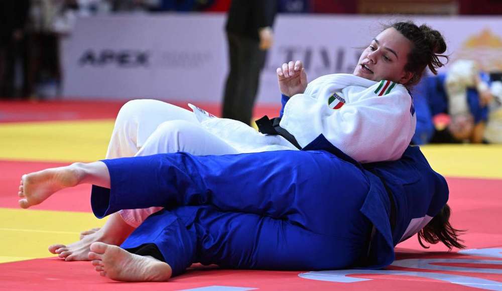 Grand Slam: l'Italia lascia Tbilisi con il terzo posto di Asya Tavano nei +78 kg