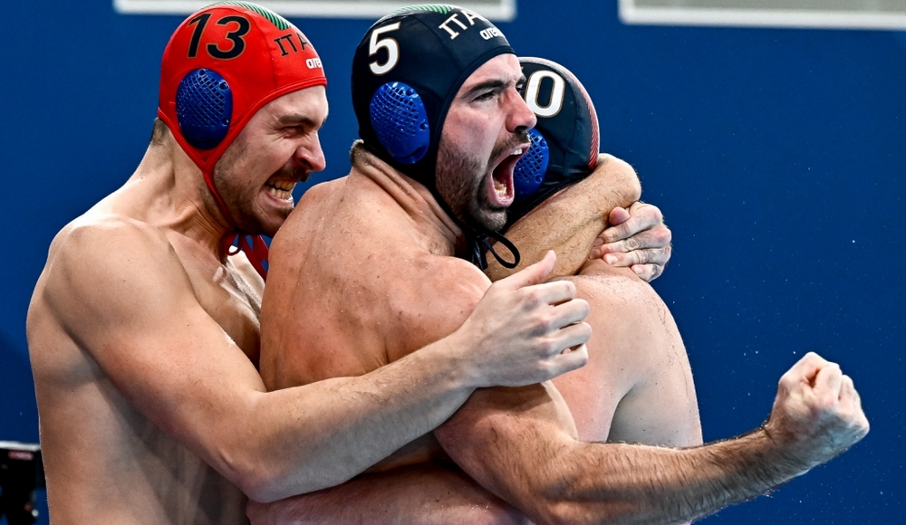 Settebello straripante a Doha: supera 8-6 la Spagna e accede alla finale dei Mondiali