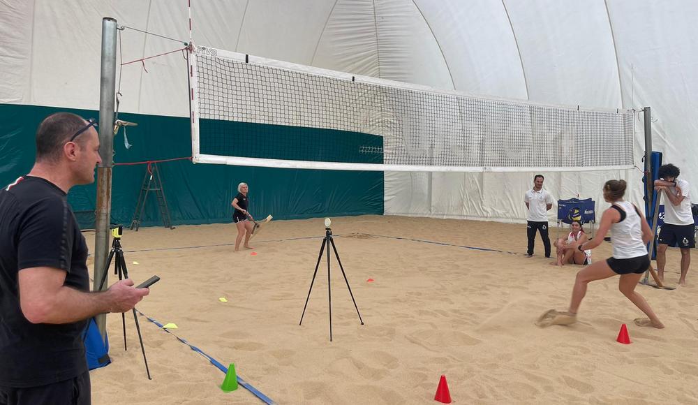 Beach volley: sessione di test tra Roma e Formia per le azzurre Menegatti e Gottardi
