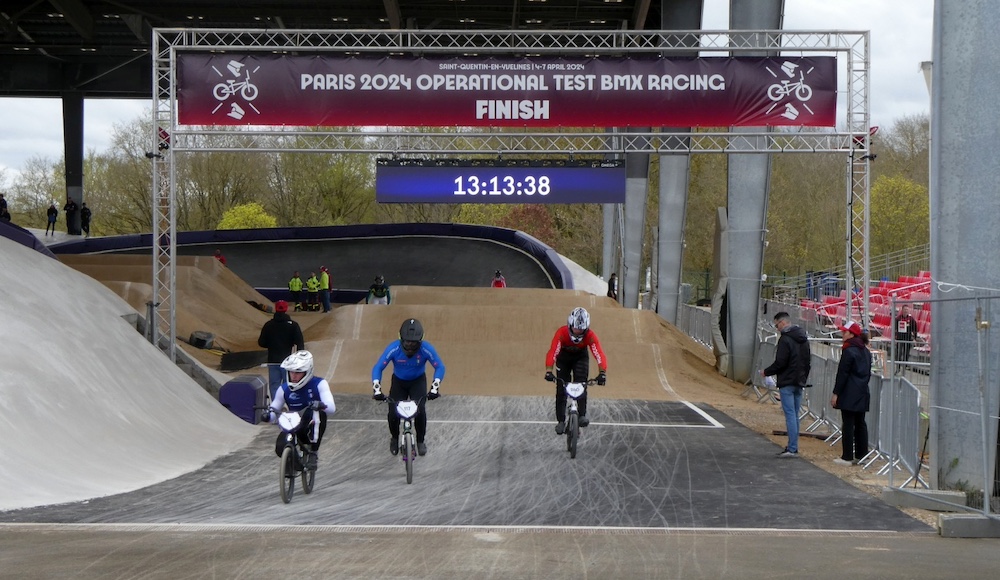 BMX racing, analizzate le prestazioni degli atleti al Test Event olimpico sul tracciato di Saint-Quentin-en-Yvelines