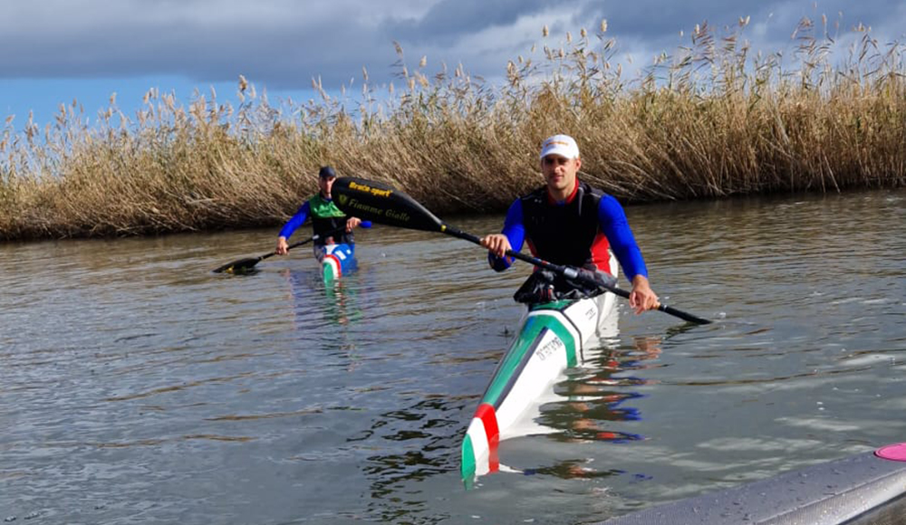 Canoa velocità, test funzionali per gli azzurri in raduno a Catania