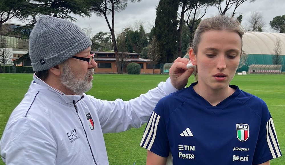 Calcio, test per la Nazionale femminile Under 19 al CPO 'Giulio Onesti' di Roma