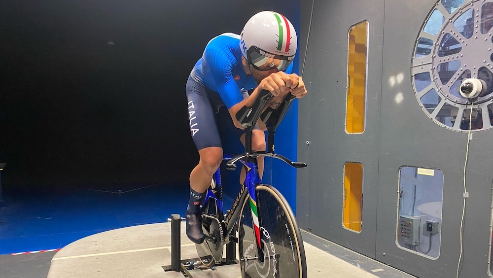 Ciclismo su pista: undici azzurri sottoposti a test presso la Galleria del Vento del Politecnico di Milano