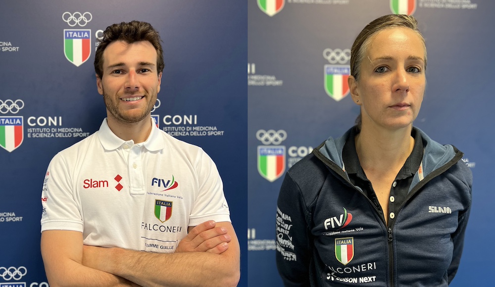 Test per i velisti azzurri del Nacra 17, Tita e Banti: “Ai Giochi Olimpici per conquistare un’altra medaglia” 