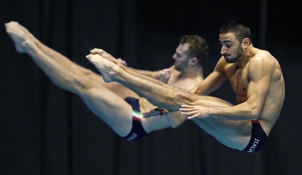 Trampolino sincro: argento mondiale per Marsaglia e Tocci. Carte olimpiche anche per Jodoin Di Maria e Biginelli nella piattaforma