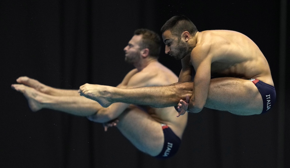 Trampolino sincro: Giovanni Tocci e Lorenzo Marsaglia secondi in Coppa del Mondo a Berlino